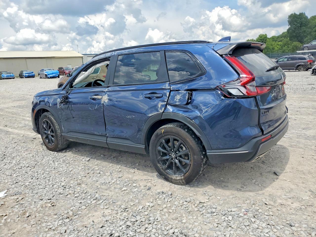 2026 HONDA CR-V SPORT-L — снимка 2