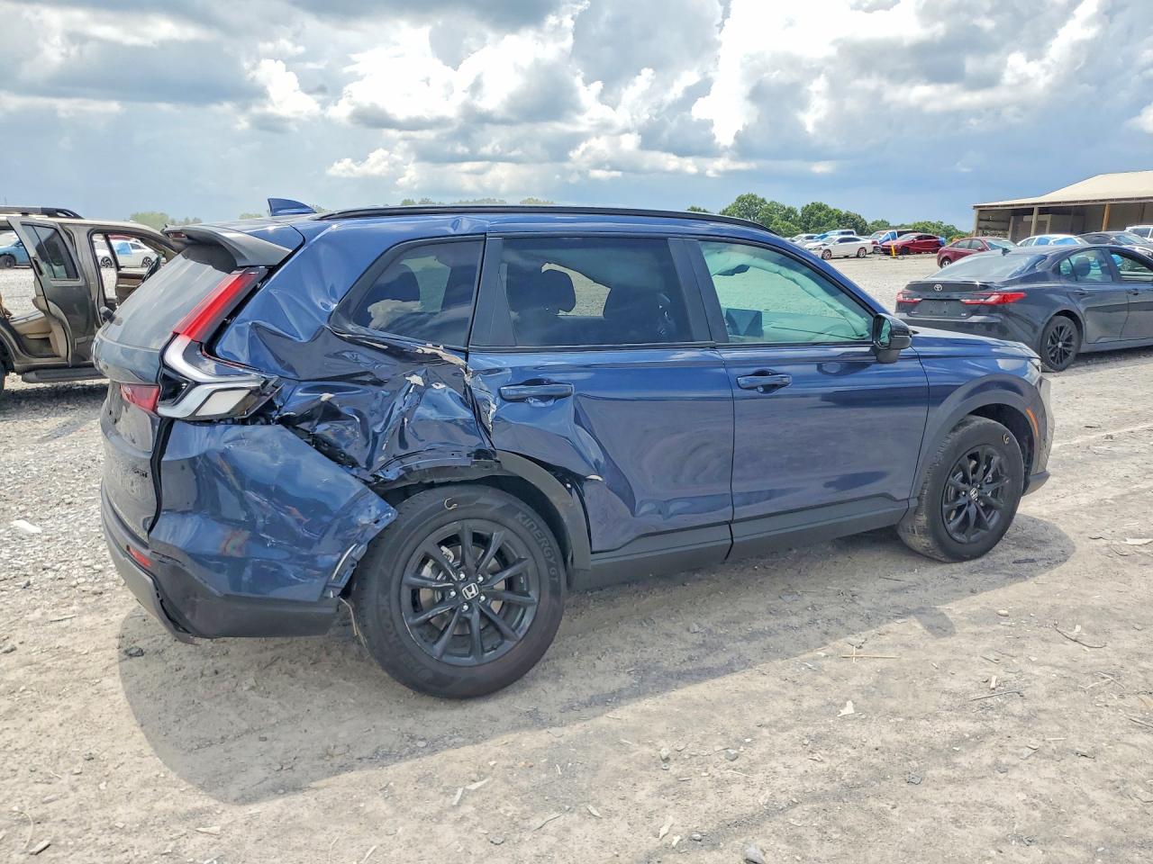 2026 HONDA CR-V SPORT-L — снимка 3