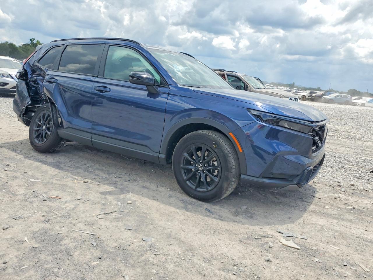 2026 HONDA CR-V SPORT-L — снимка 4