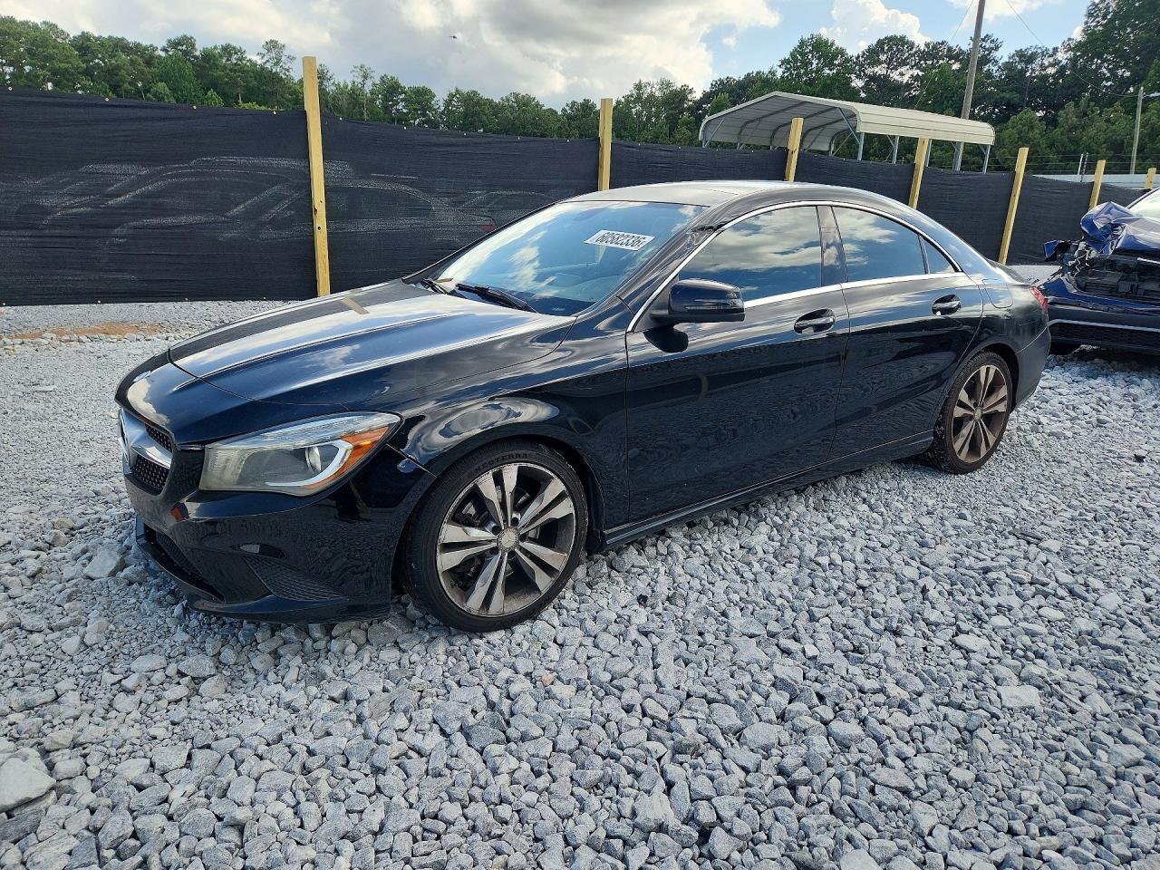2014 MERCEDES-BENZ CLA 250