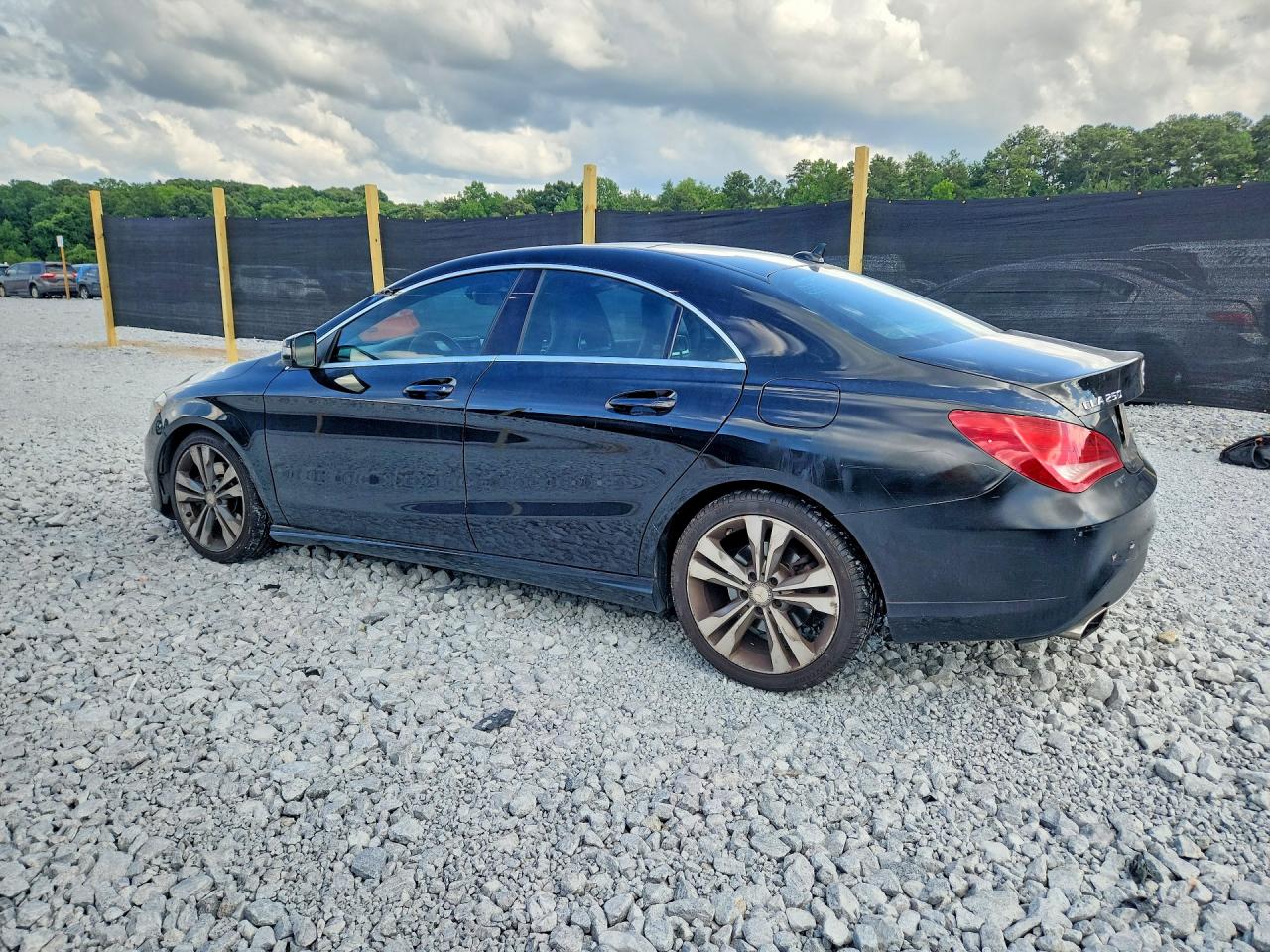 2014 MERCEDES-BENZ CLA 250 — снимка 2
