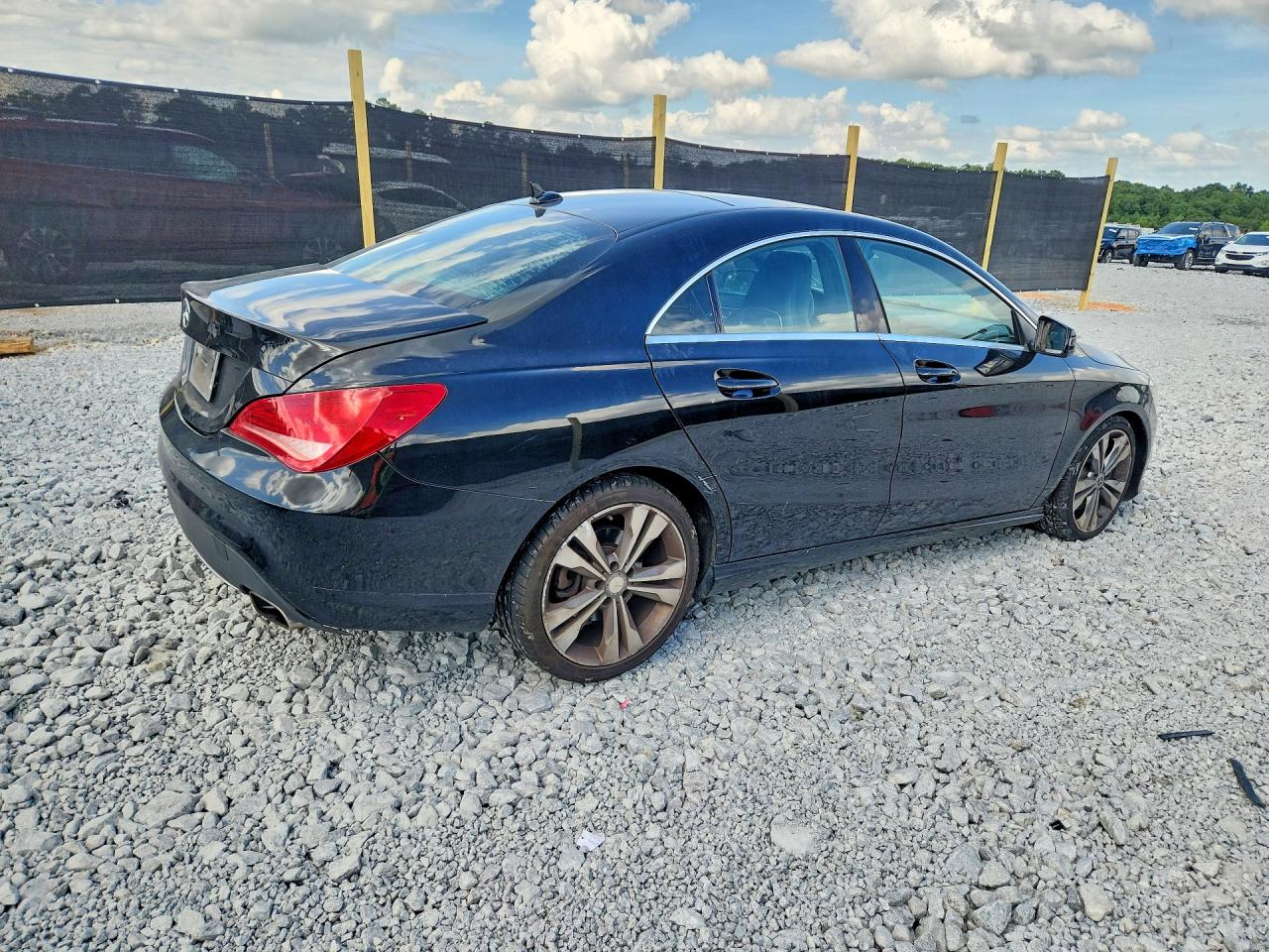 2014 MERCEDES-BENZ CLA 250 — снимка 3