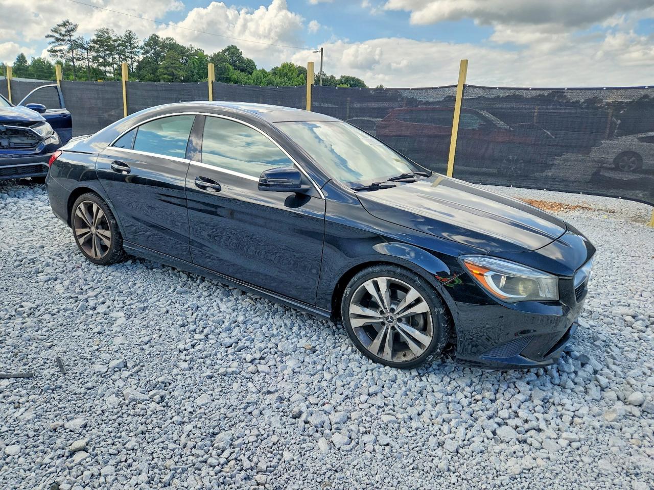 2014 MERCEDES-BENZ CLA 250 — снимка 4