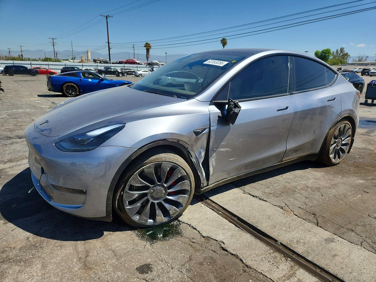 2024 TESLA MODEL Y