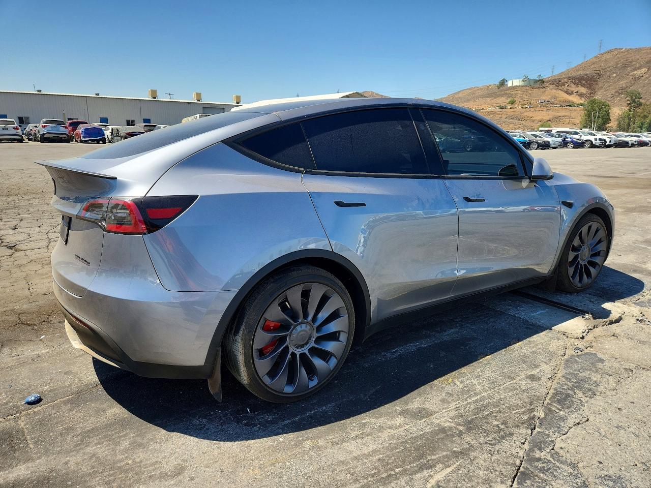 2024 TESLA MODEL Y — снимка 3