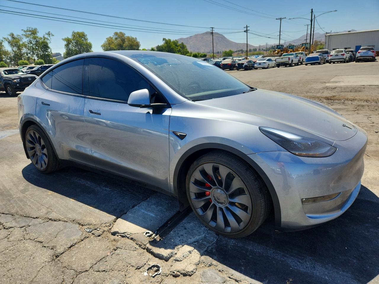 2024 TESLA MODEL Y — снимка 4