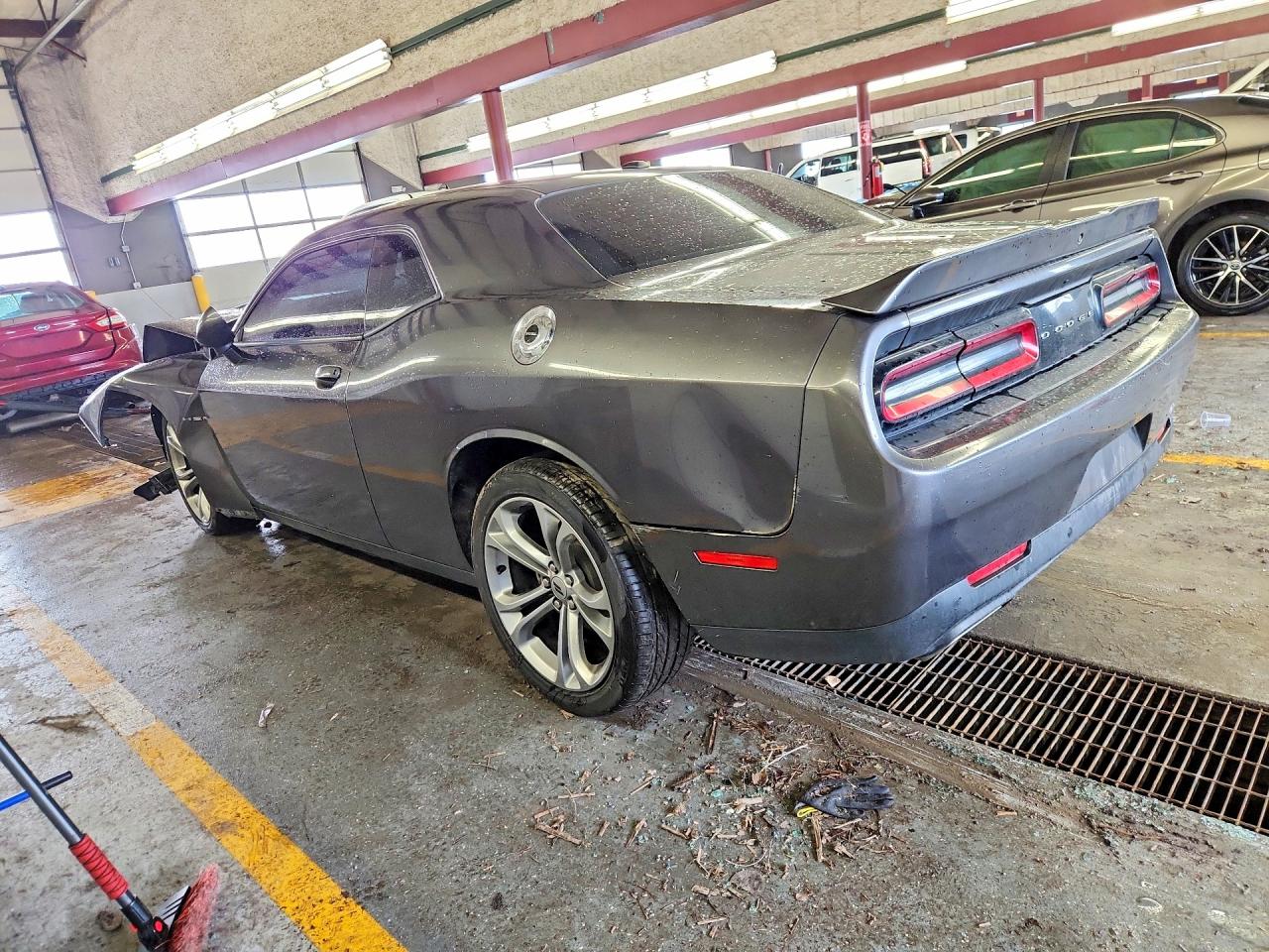 2021 DODGE CHALLENGER R — снимка 2