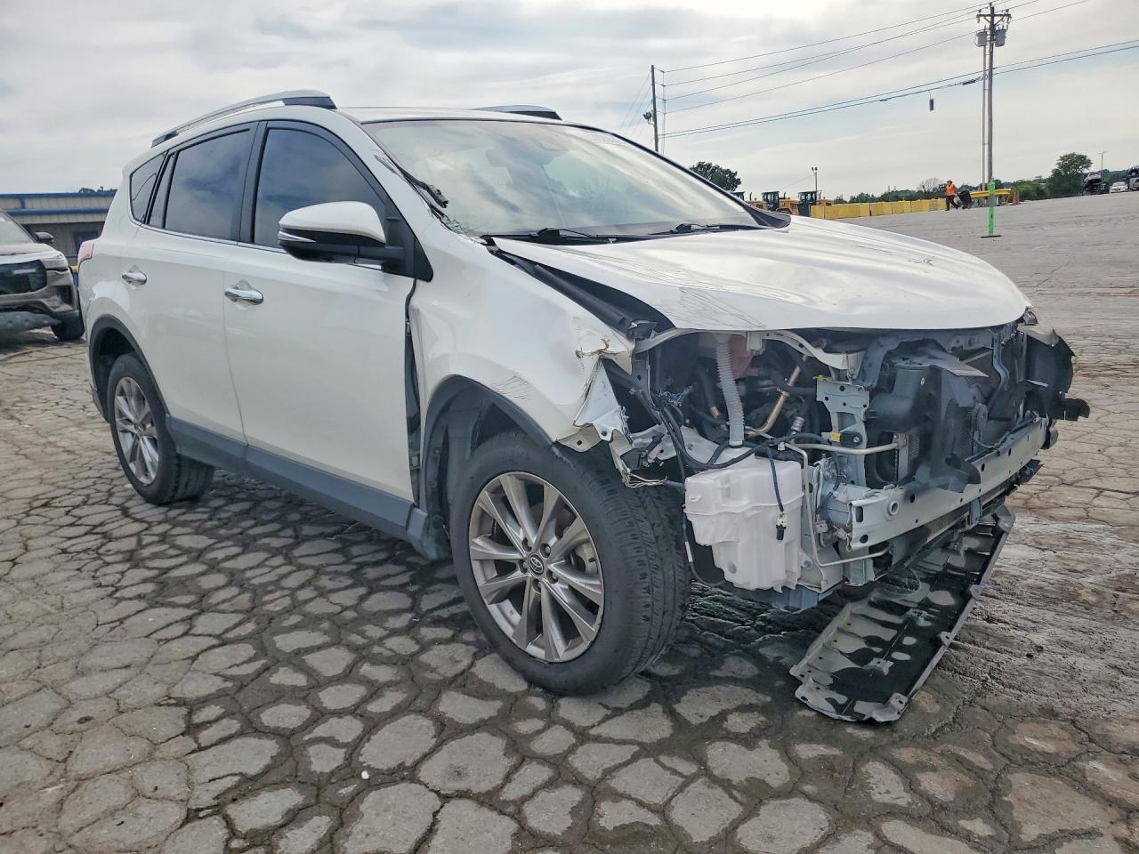 2016 TOYOTA RAV4 LIMITED — снимка 4