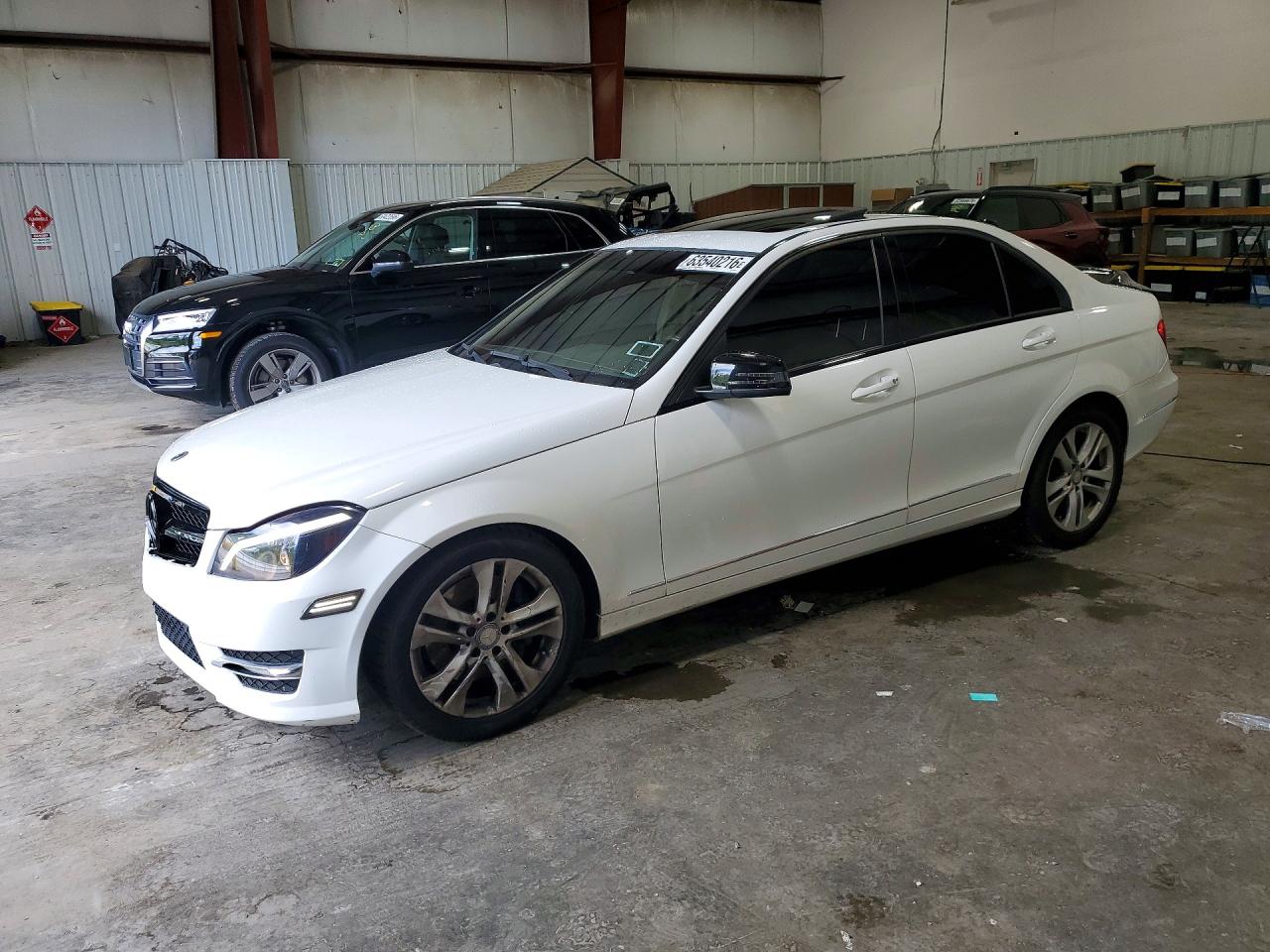 2013 MERCEDES-BENZ C 300 4MATIC
