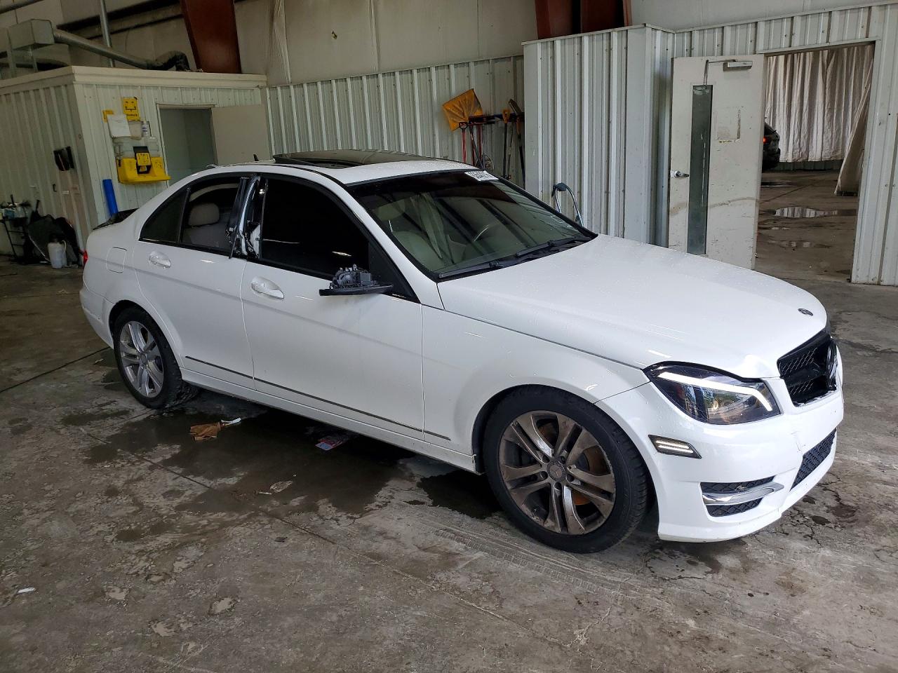2013 MERCEDES-BENZ C 300 4MATIC — снимка 4