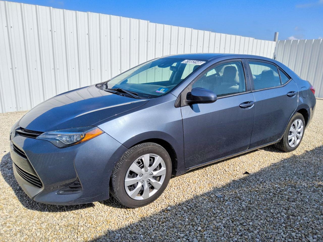 2019 TOYOTA COROLLA LE