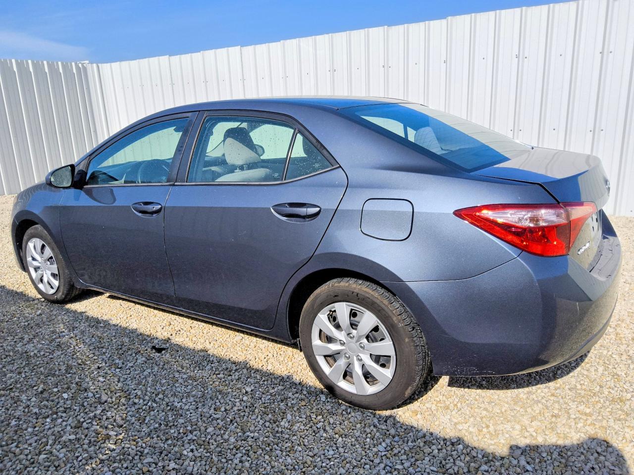2019 TOYOTA COROLLA LE — снимка 2