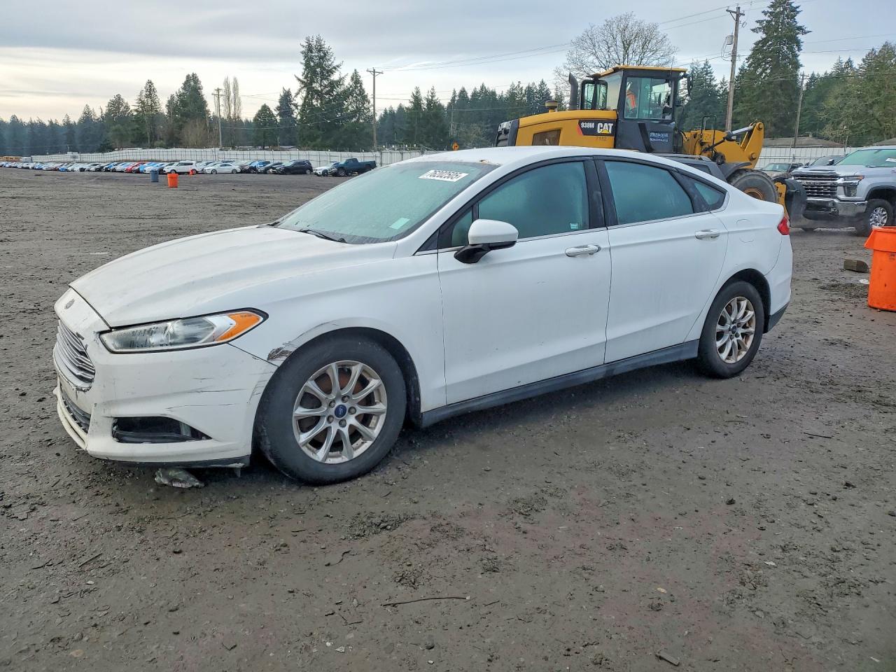 2015 FORD FUSION S