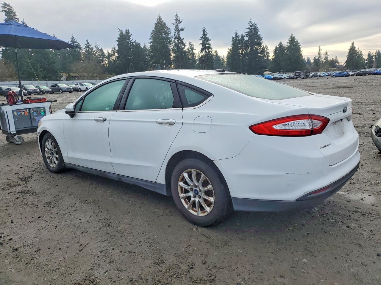 2015 FORD FUSION S — снимка 2