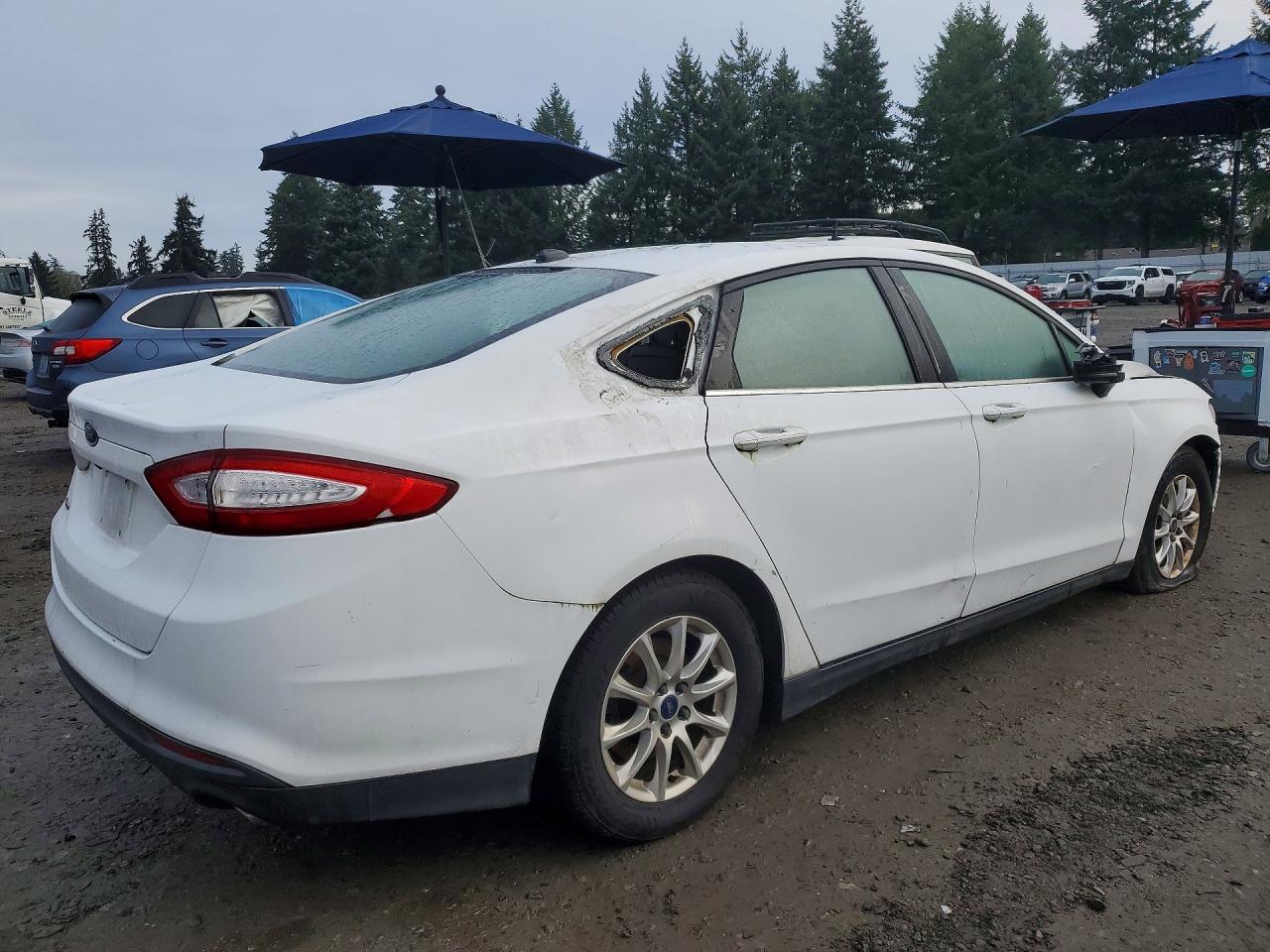 2015 FORD FUSION S — снимка 3