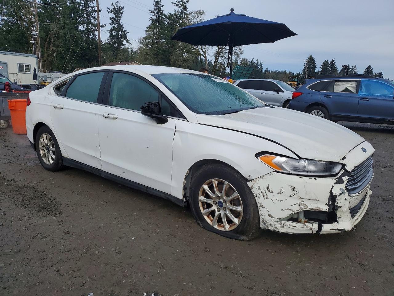 2015 FORD FUSION S — снимка 4