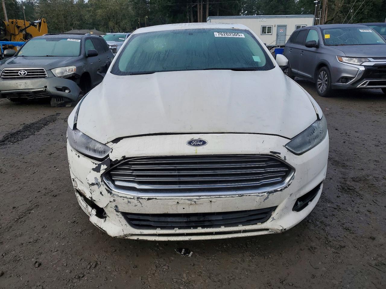 2015 FORD FUSION S — снимка 5