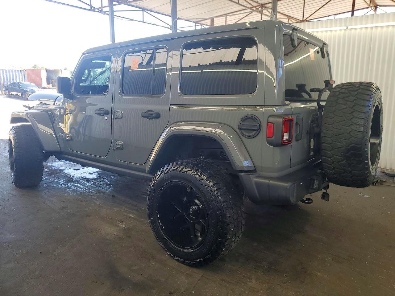 2020 JEEP WRANGLER UNLIMITED SAHARA — снимка 2