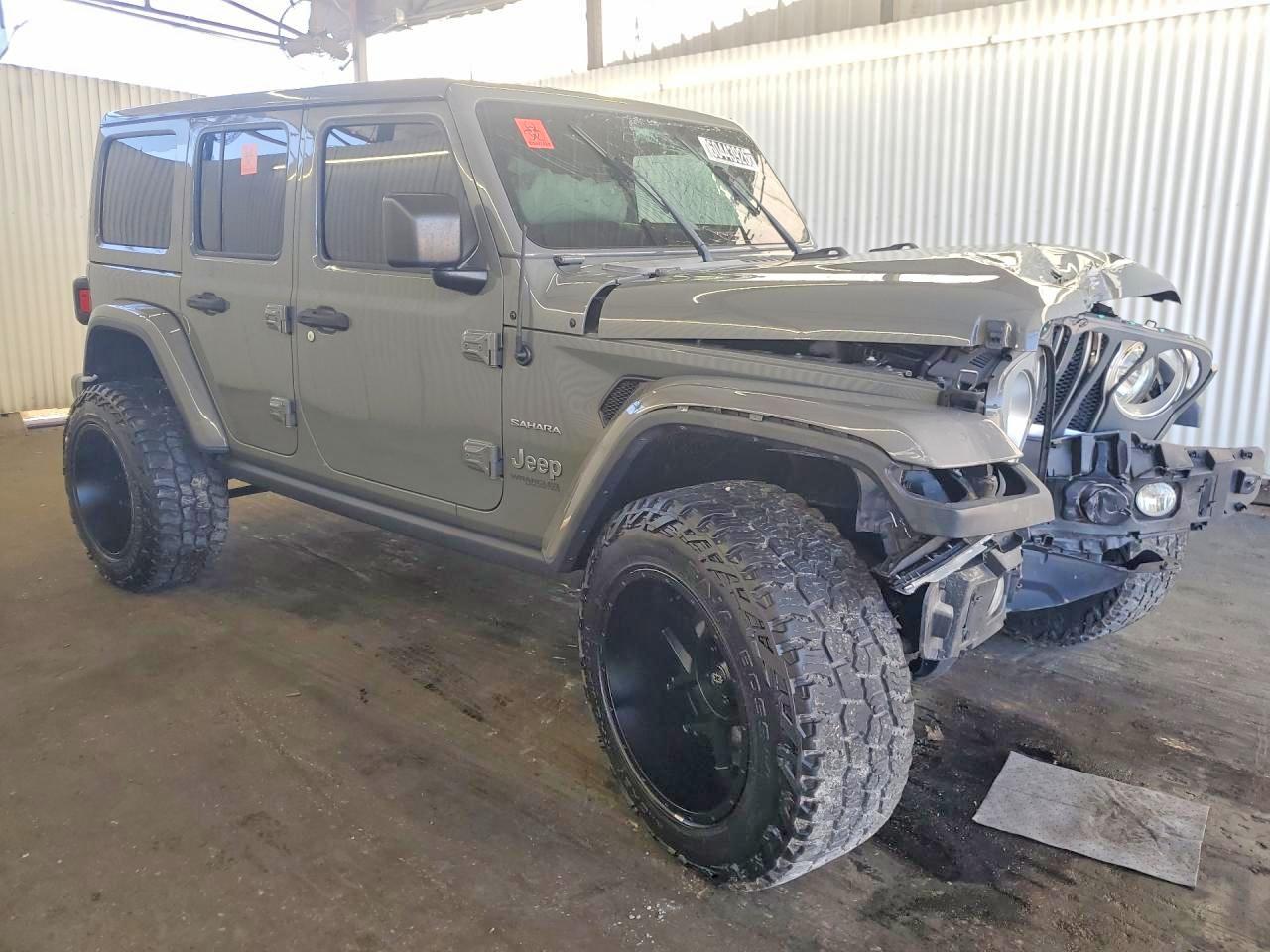 2020 JEEP WRANGLER UNLIMITED SAHARA — снимка 4