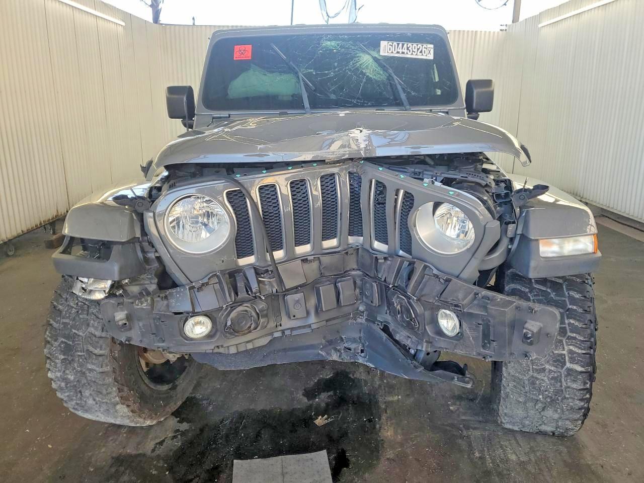2020 JEEP WRANGLER UNLIMITED SAHARA — снимка 5