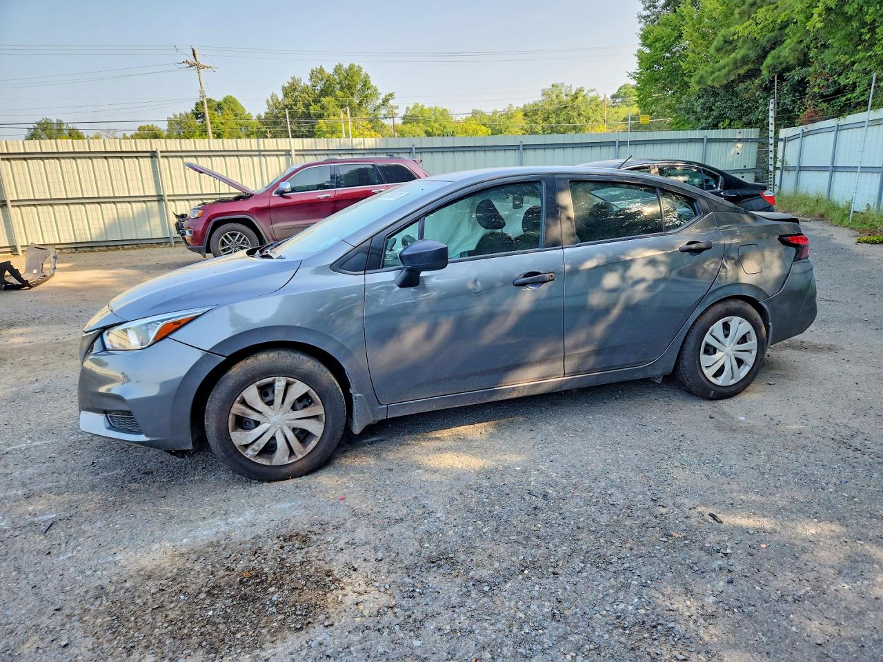 2021 NISSAN VERSA S
