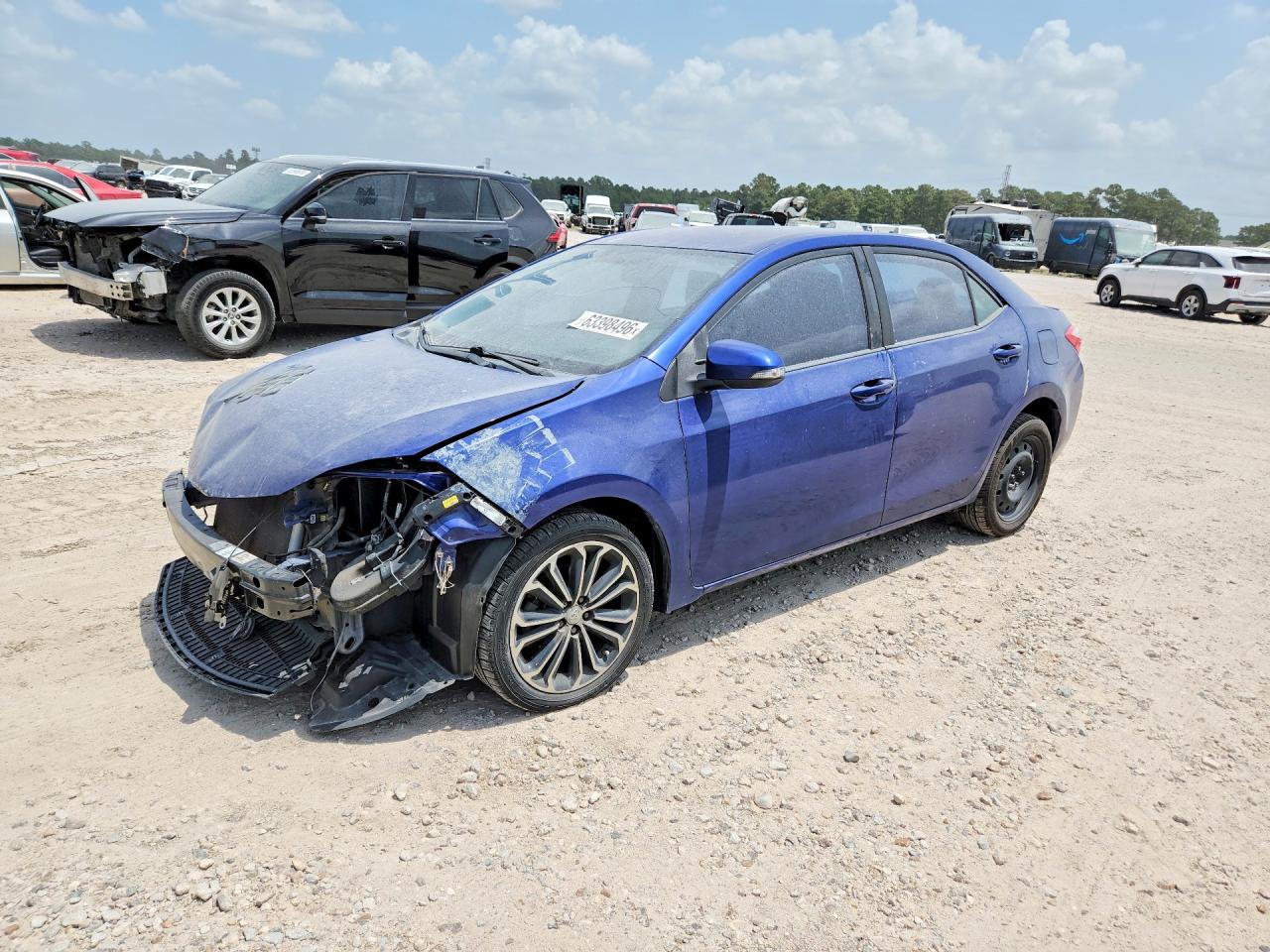 2015 TOYOTA COROLLA S PLUS