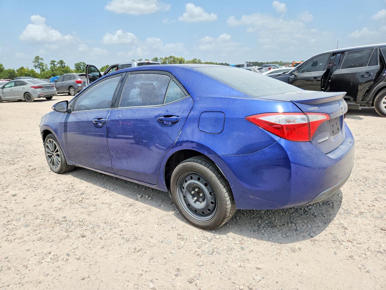 2015 TOYOTA COROLLA S PLUS — снимка 2