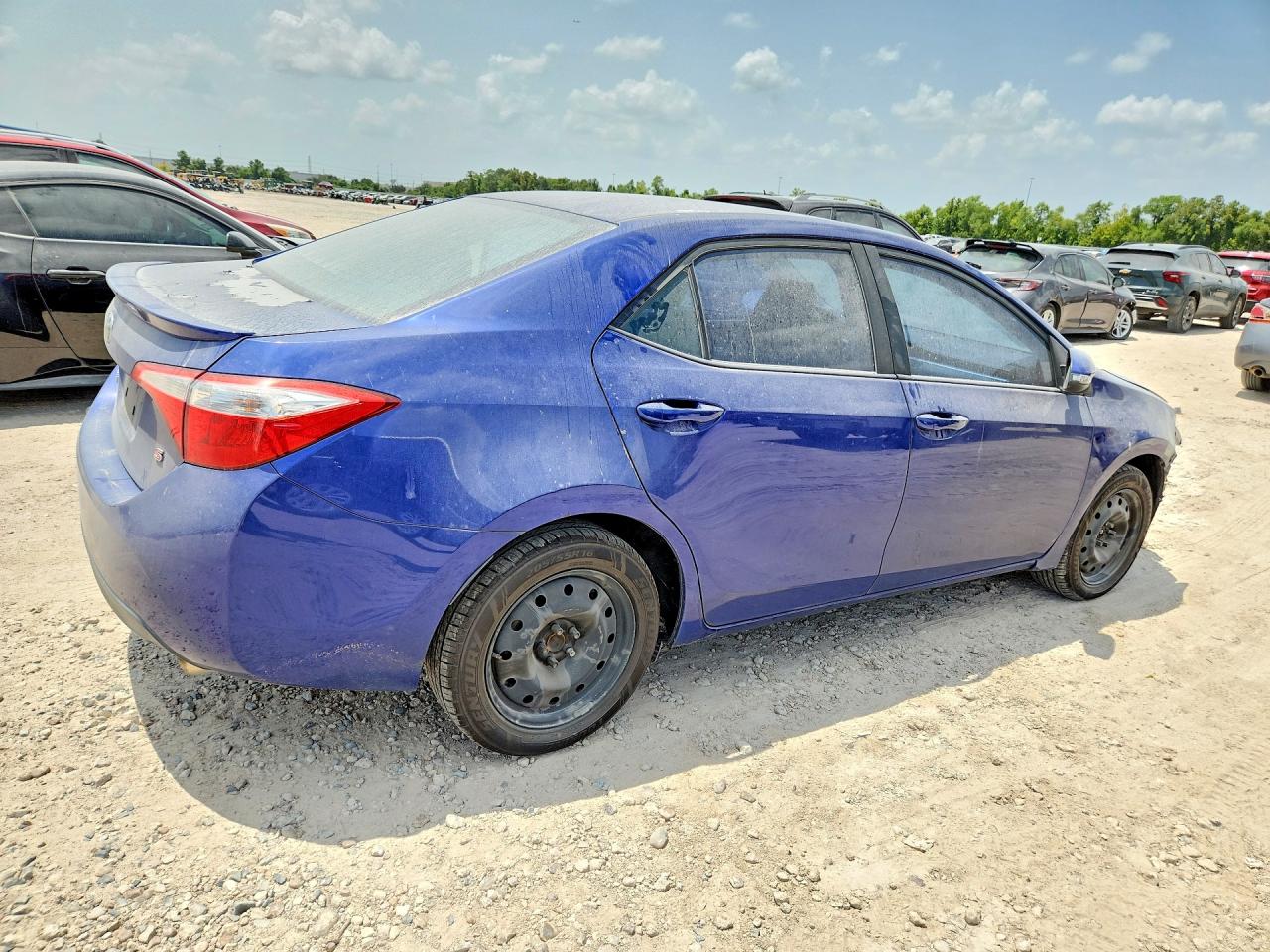 2015 TOYOTA COROLLA S PLUS — снимка 3