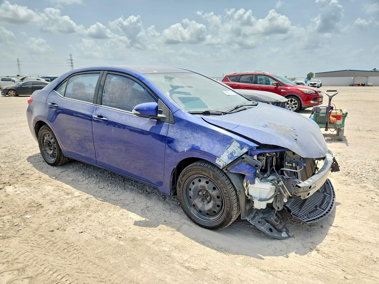 2015 TOYOTA COROLLA S PLUS — снимка 4
