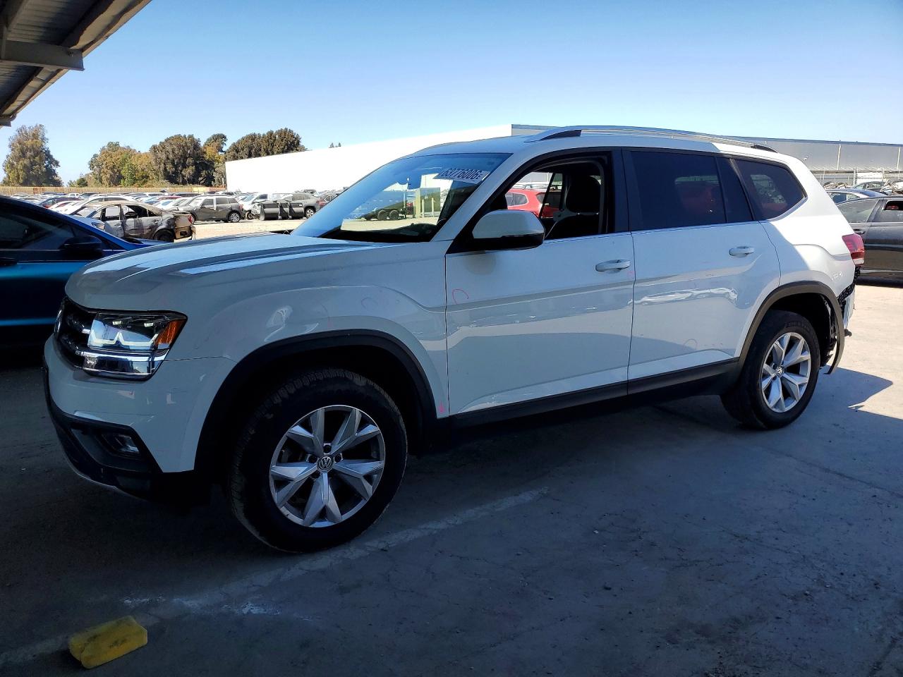 2018 VOLKSWAGEN ATLAS SE