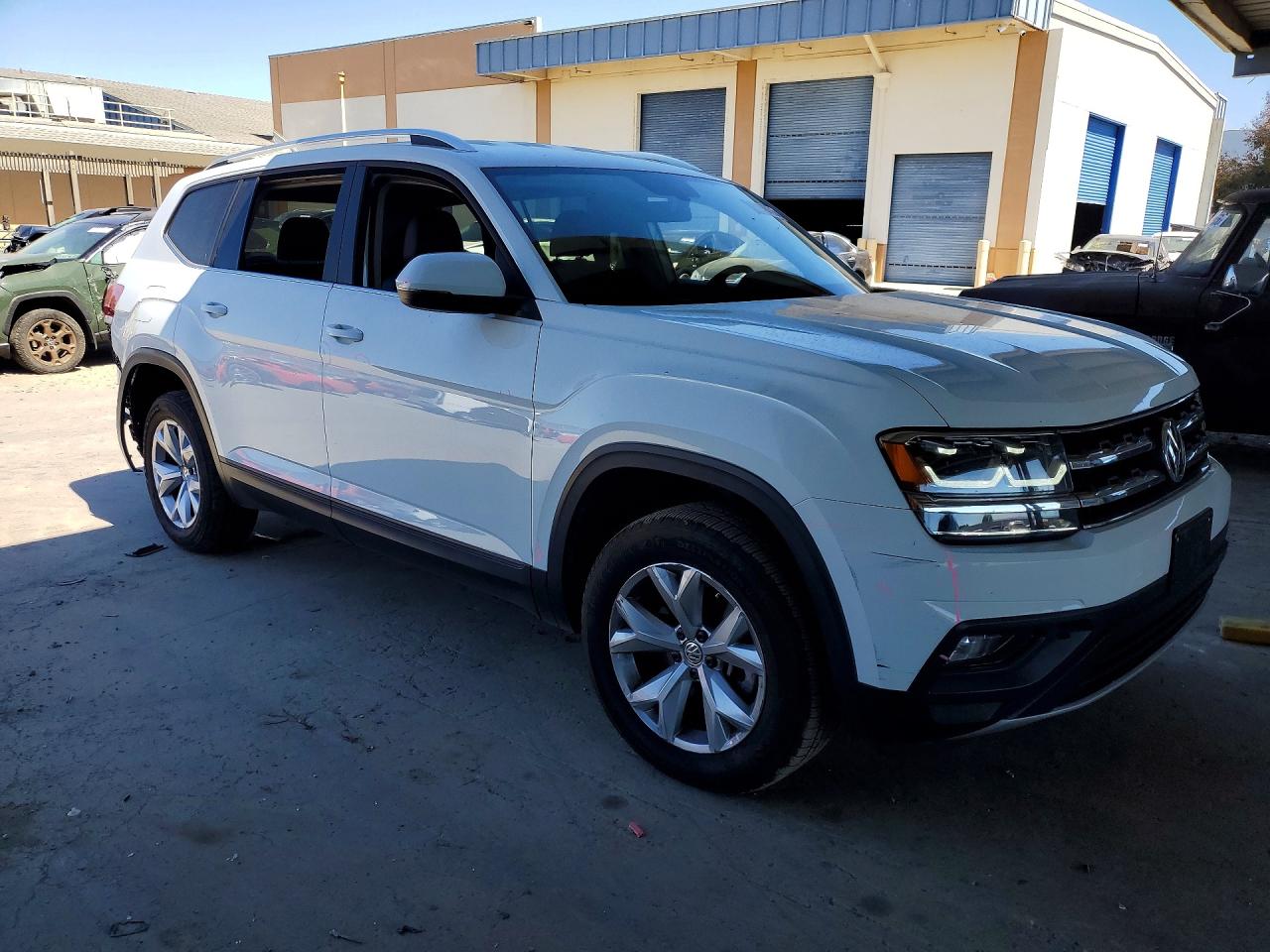 2018 VOLKSWAGEN ATLAS SE — снимка 4