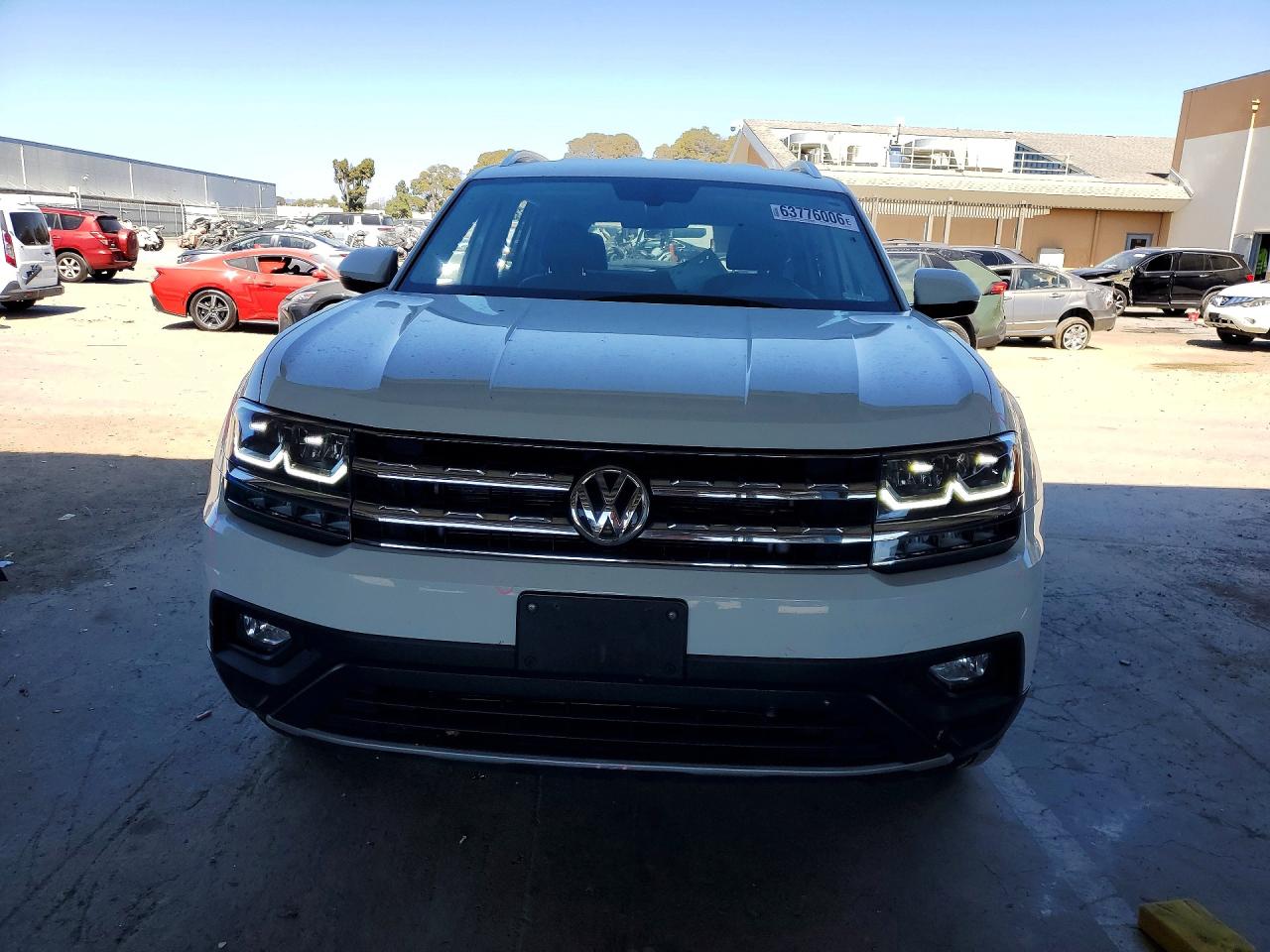 2018 VOLKSWAGEN ATLAS SE — снимка 5