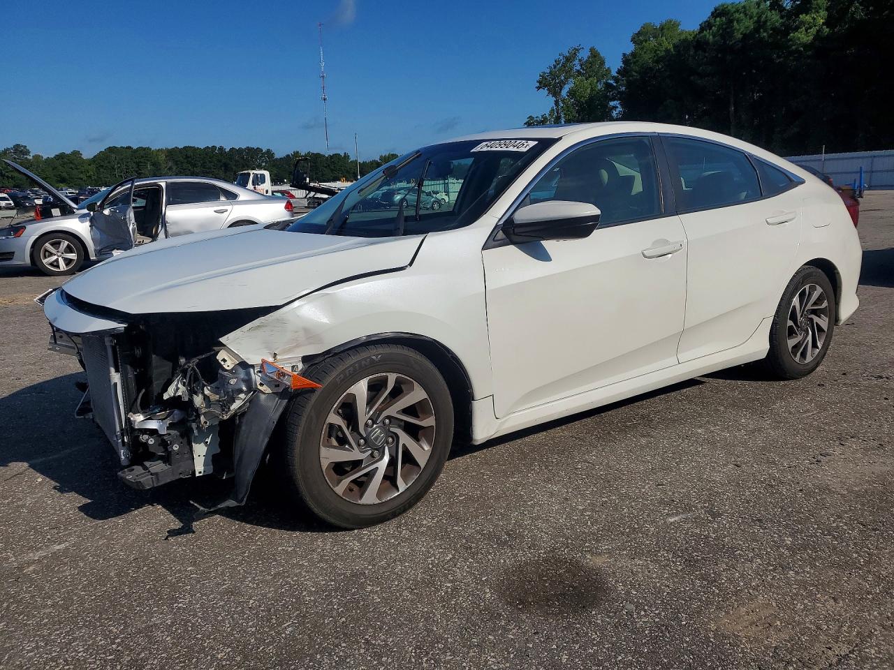 2016 HONDA CIVIC EX