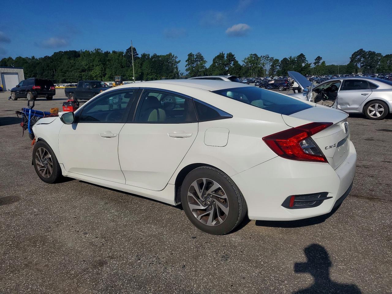 2016 HONDA CIVIC EX — снимка 2
