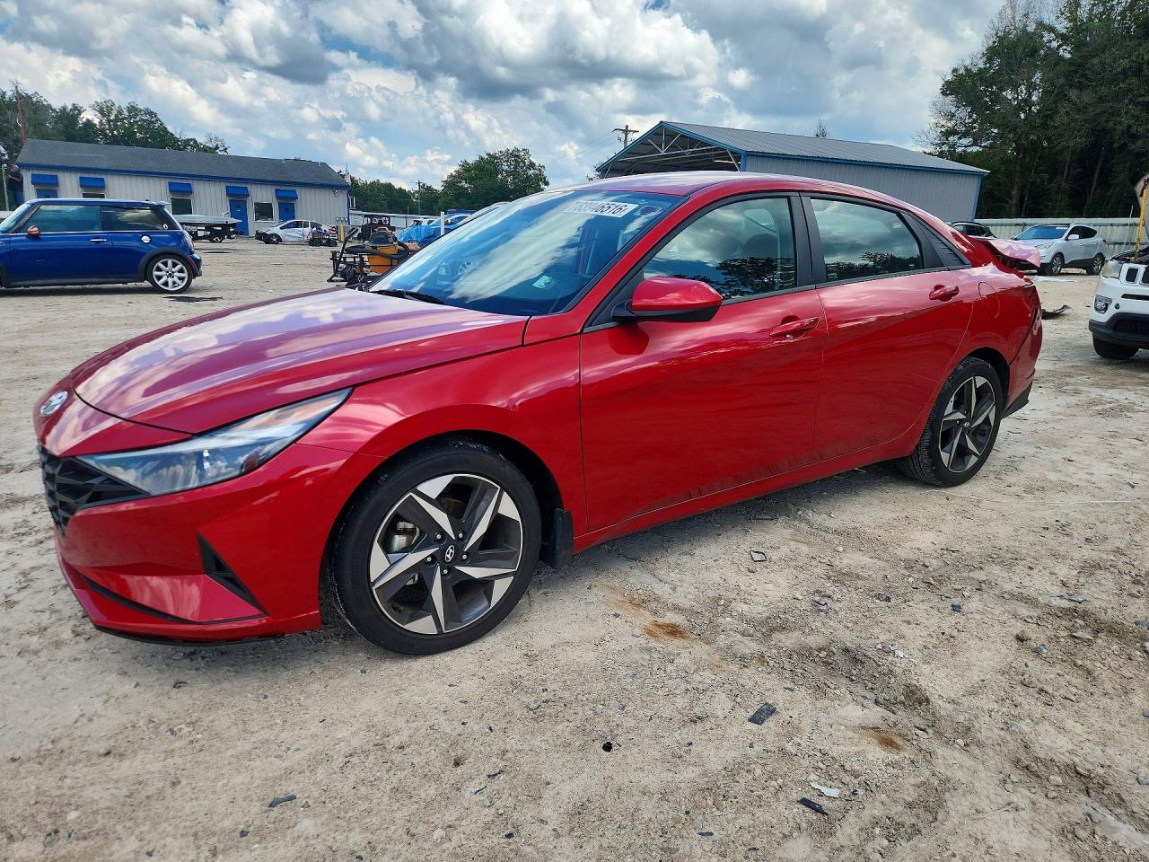 2023 HYUNDAI ELANTRA SEL