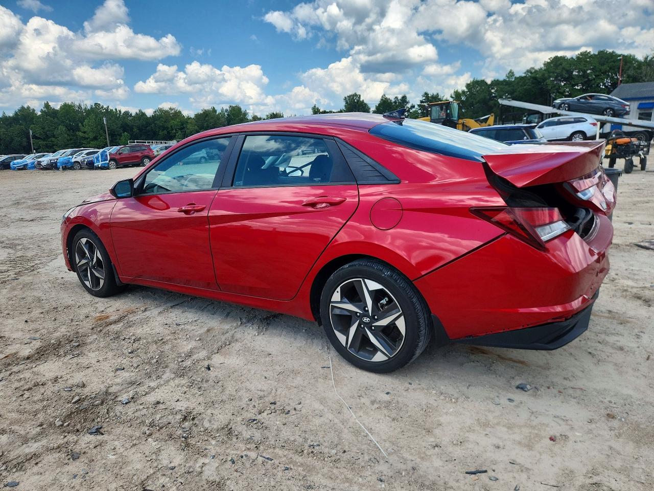 2023 HYUNDAI ELANTRA SEL — снимка 2