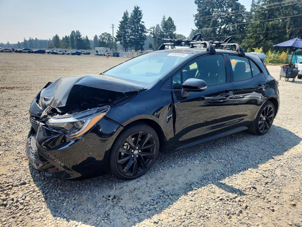 2021 TOYOTA COROLLA HATCHBACK SE NIGHTSHADE EDITION