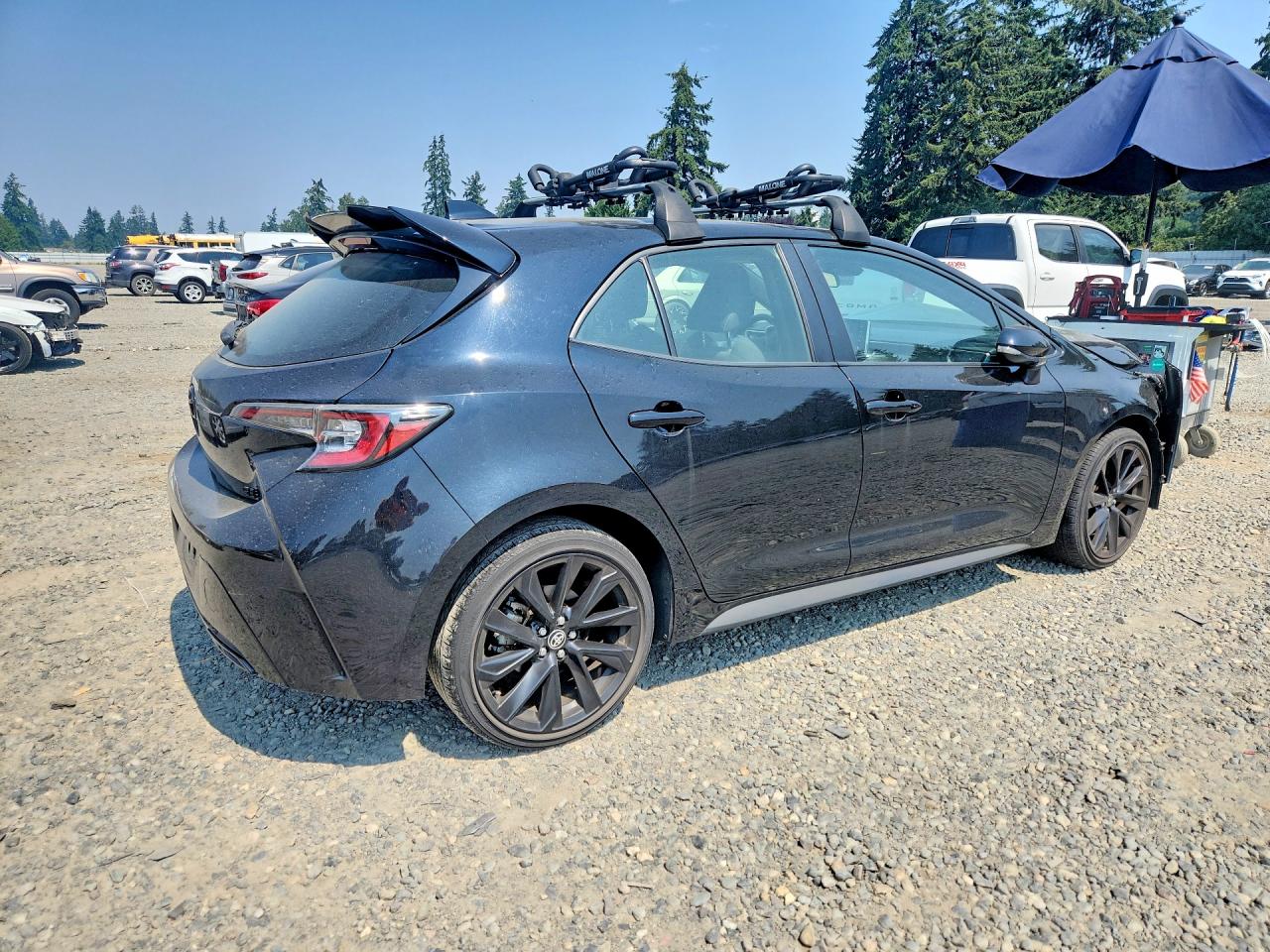 2021 TOYOTA COROLLA HATCHBACK SE NIGHTSHADE EDITION — снимка 3