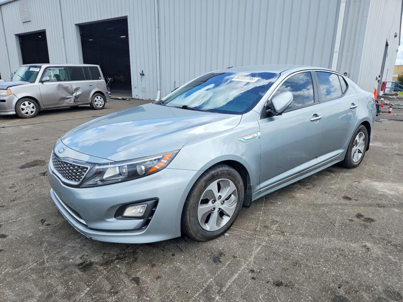 2016 KIA OPTIMA HYBRID