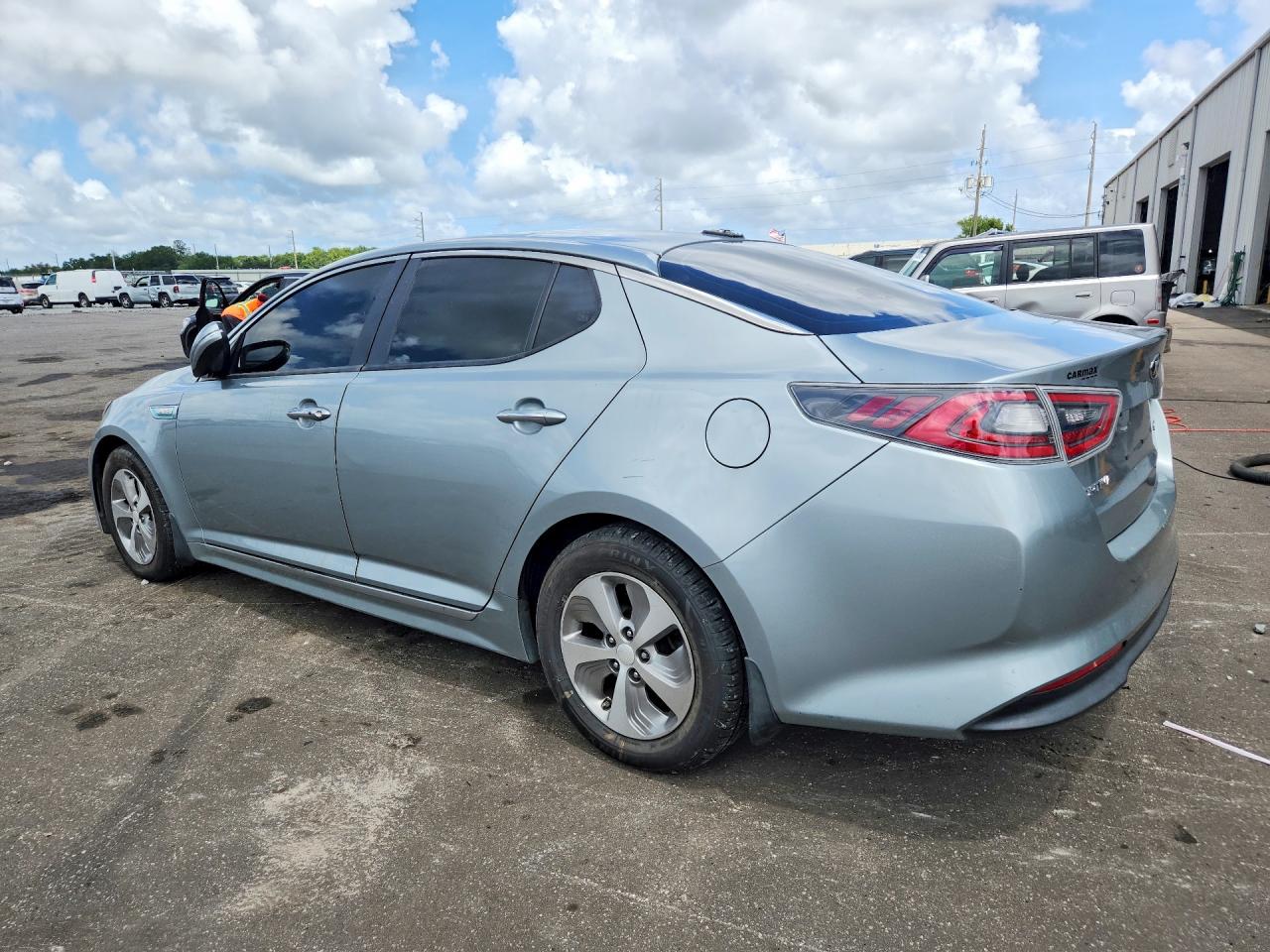 2016 KIA OPTIMA HYBRID — снимка 2