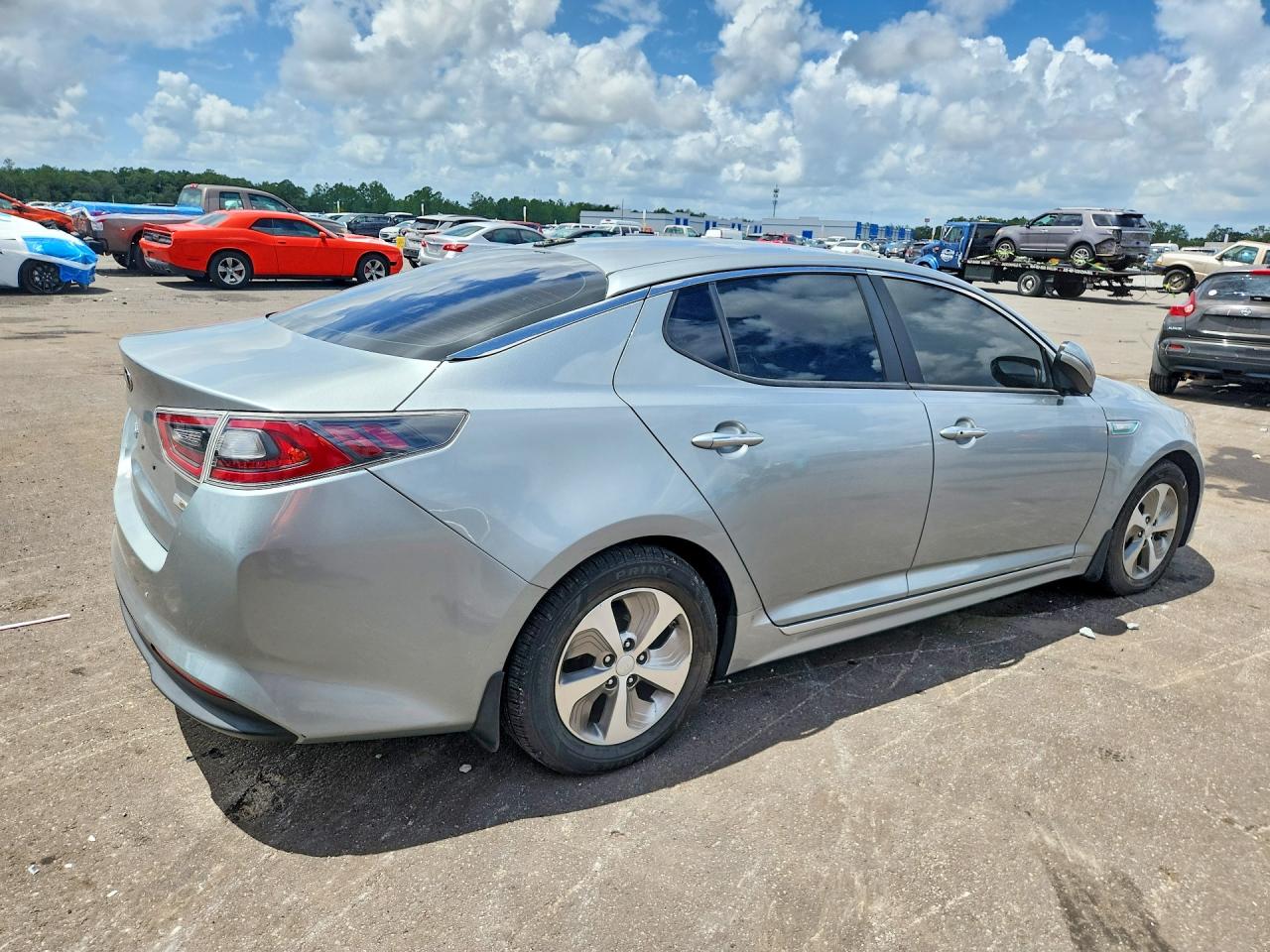 2016 KIA OPTIMA HYBRID — снимка 3