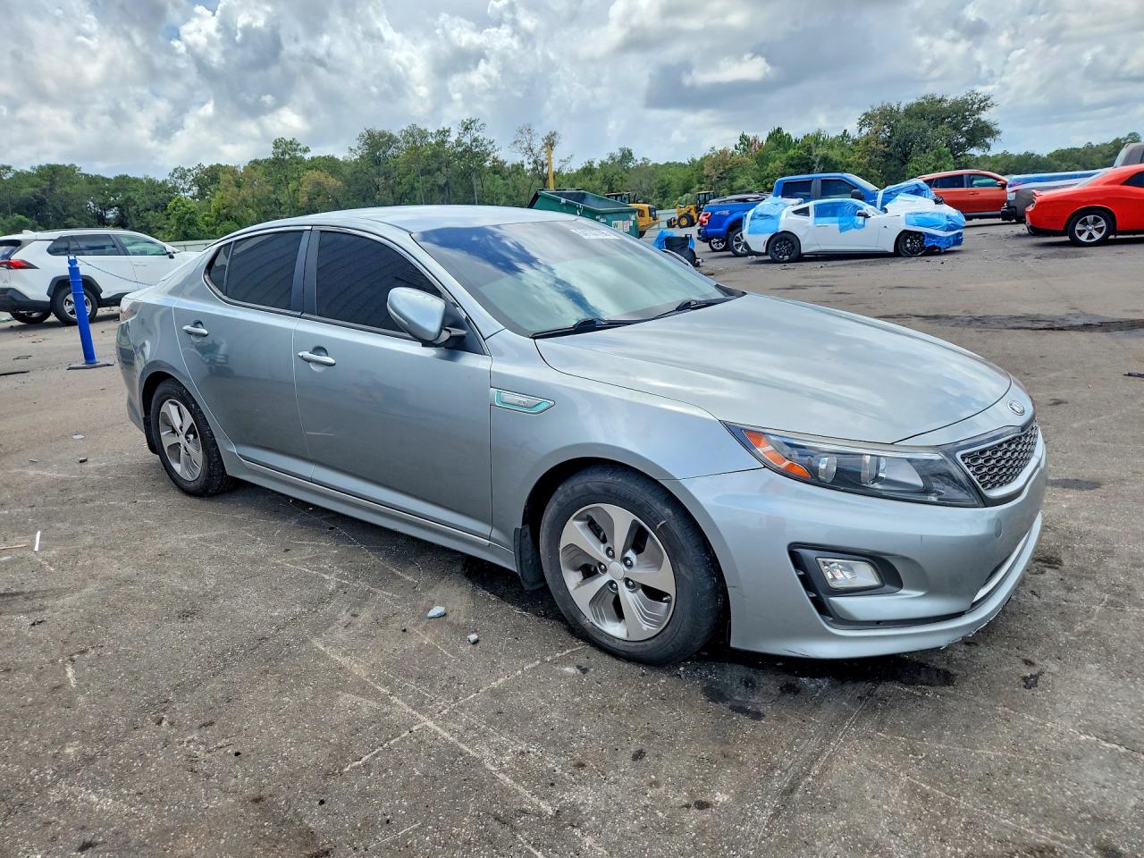 2016 KIA OPTIMA HYBRID — снимка 4