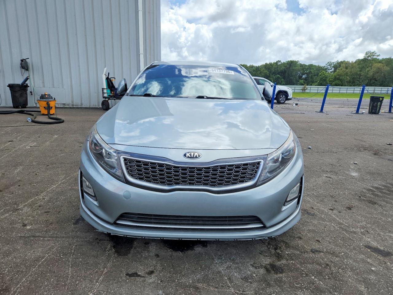 2016 KIA OPTIMA HYBRID — снимка 5