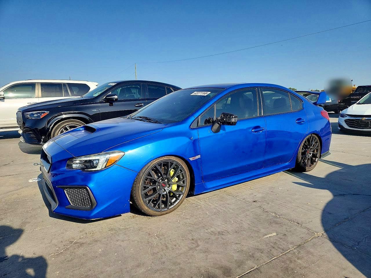 2018 SUBARU WRX STI LIMITED