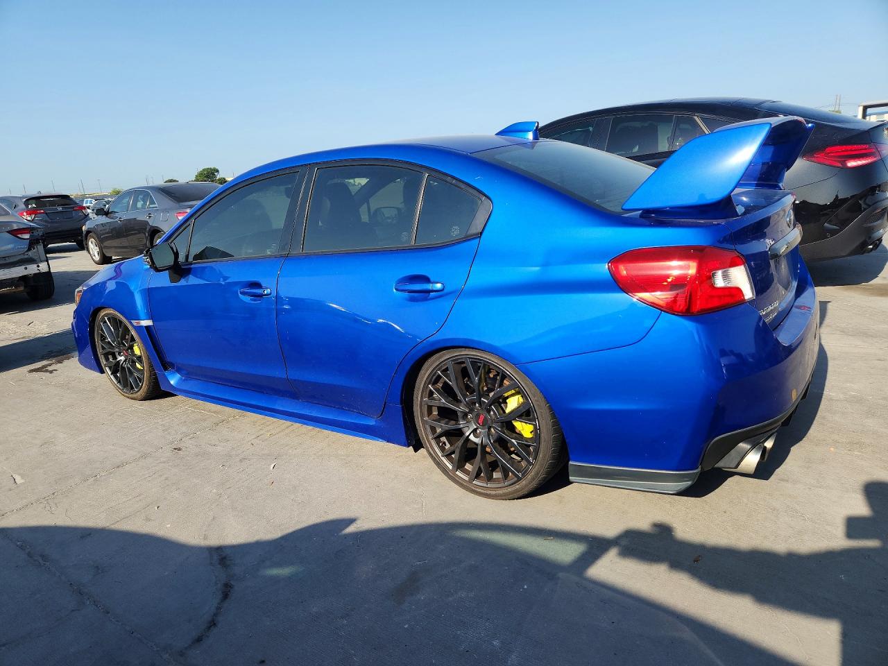 2018 SUBARU WRX STI LIMITED — снимка 2