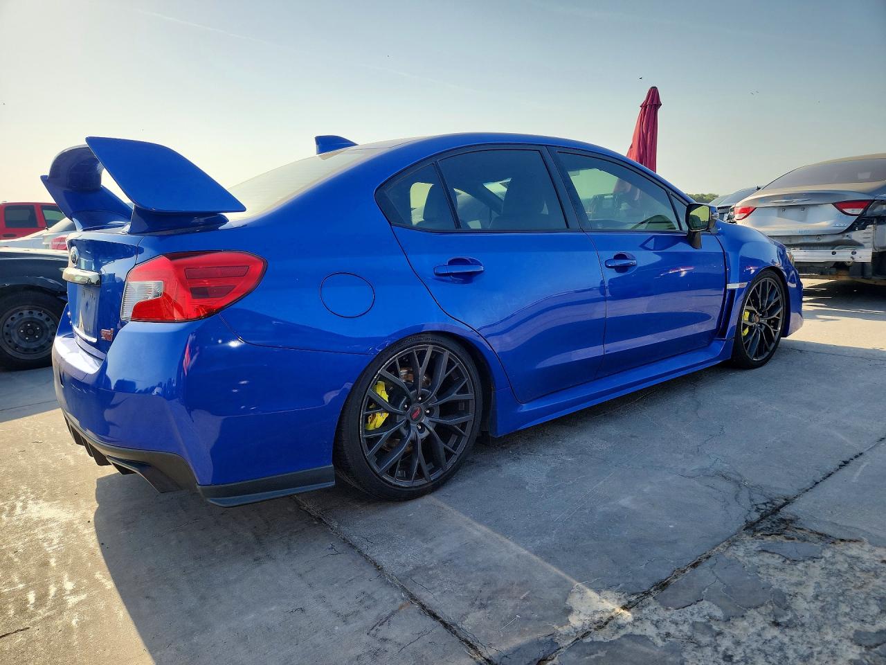 2018 SUBARU WRX STI LIMITED — снимка 3