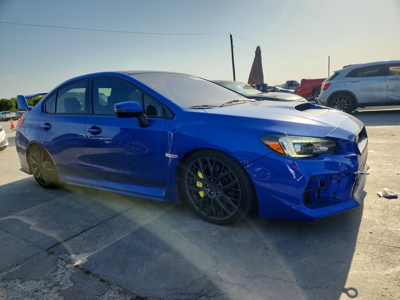 2018 SUBARU WRX STI LIMITED — снимка 4