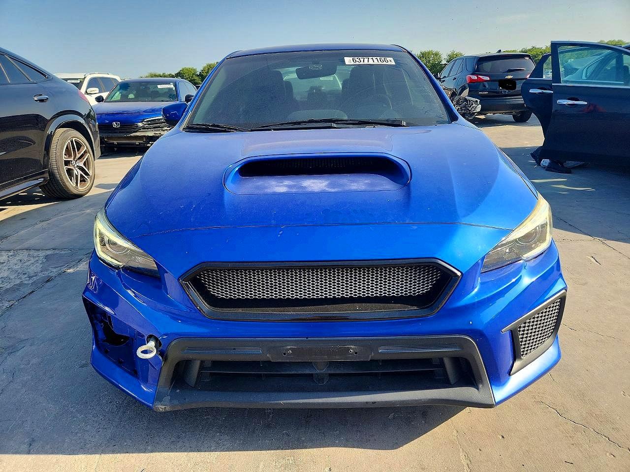 2018 SUBARU WRX STI LIMITED — снимка 5