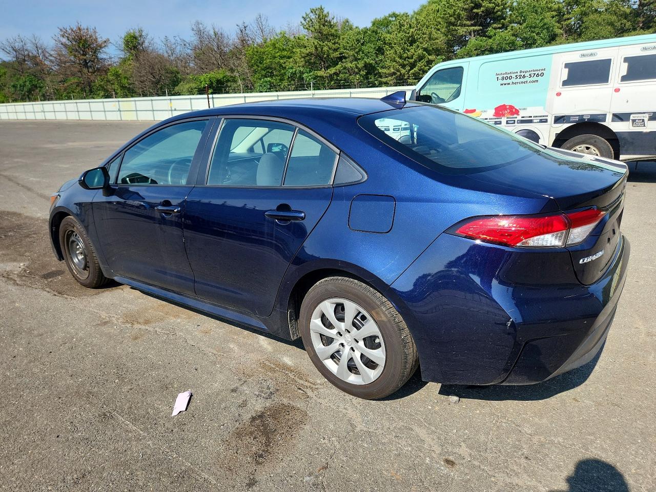 2025 TOYOTA COROLLA LE — снимка 2