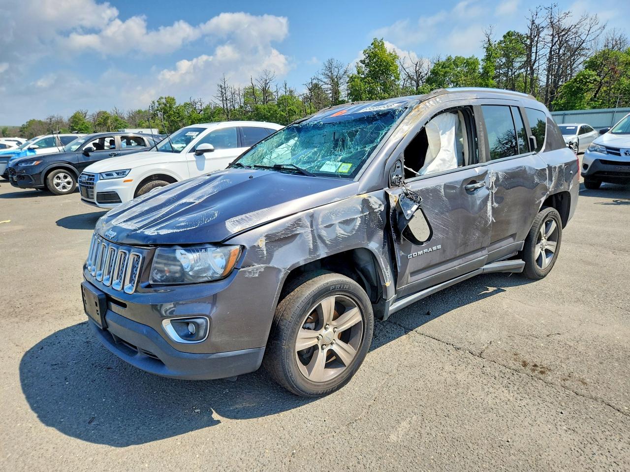 2016 JEEP COMPASS LATITUDE